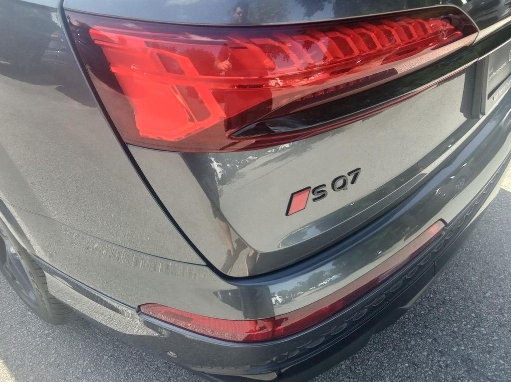 used 2025 Audi SQ7 car, priced at $82,999