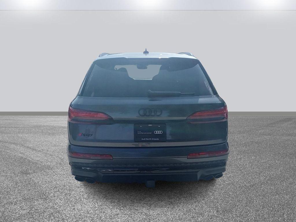 used 2025 Audi SQ7 car, priced at $82,999