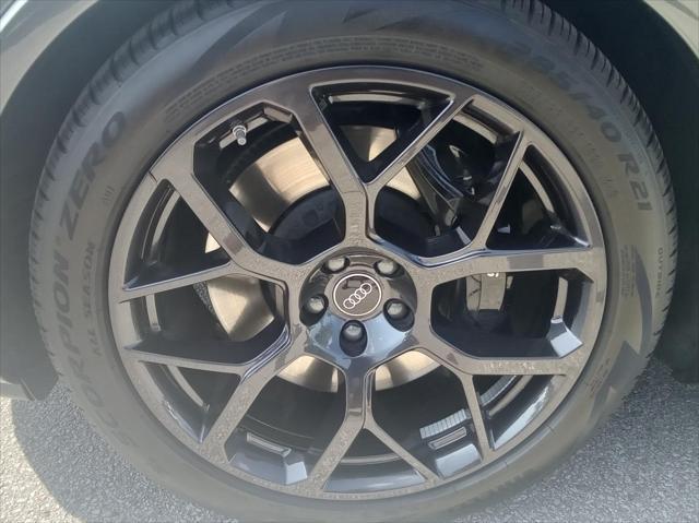 used 2025 Audi SQ7 car, priced at $91,500