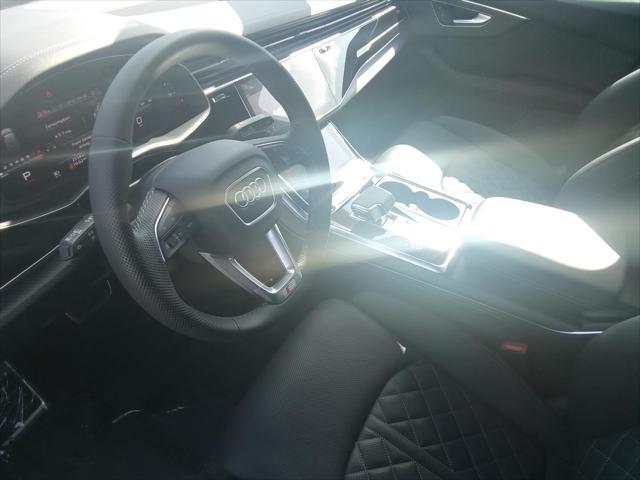 used 2025 Audi SQ7 car, priced at $91,500