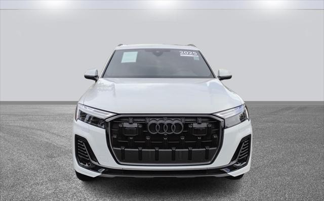 used 2025 Audi Q7 car, priced at $56,999