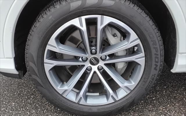 used 2025 Audi Q7 car, priced at $56,999