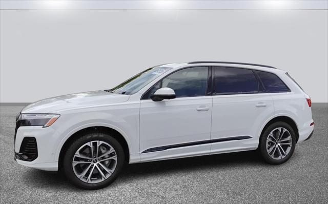 used 2025 Audi Q7 car, priced at $56,999