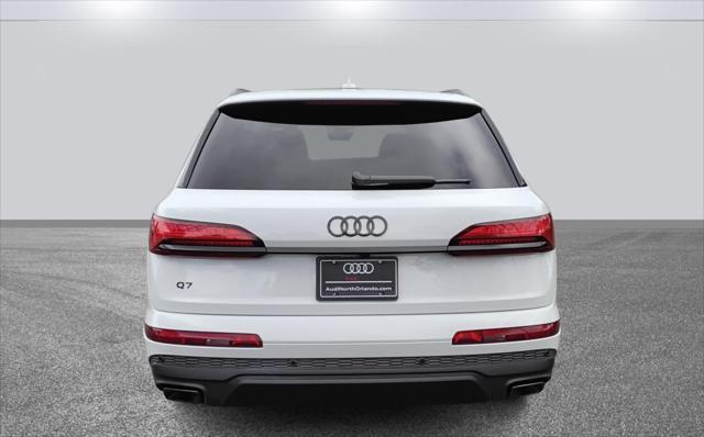 used 2025 Audi Q7 car, priced at $56,999