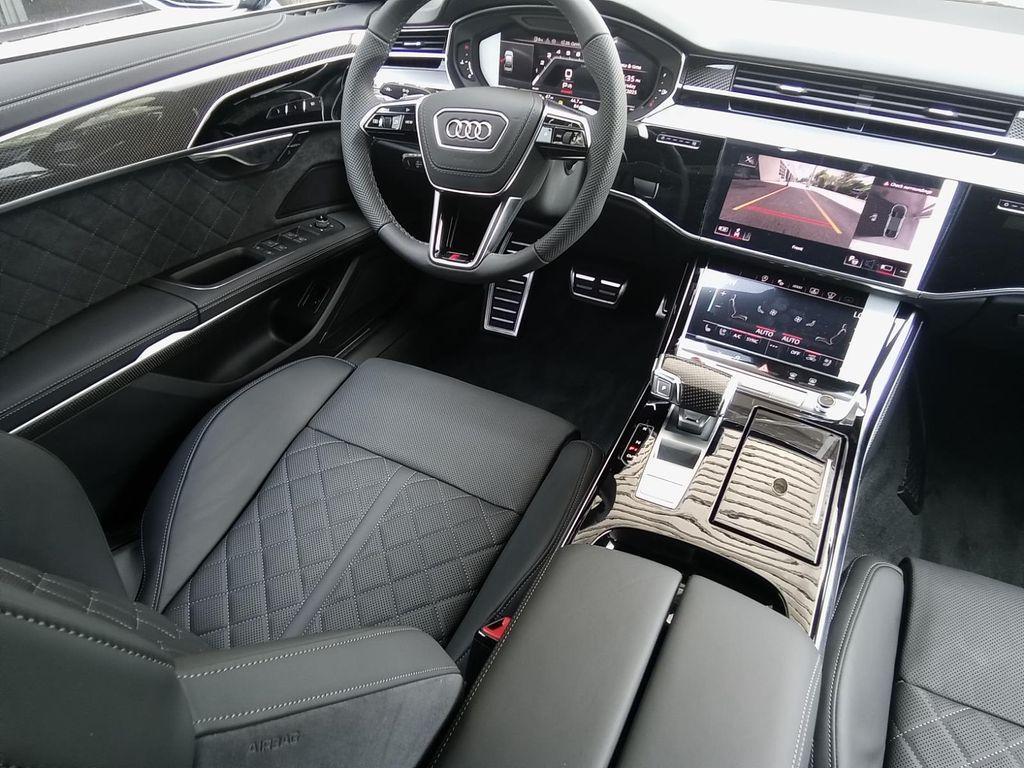 new 2025 Audi S8 car, priced at $136,130