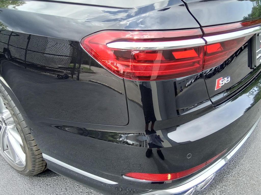 new 2025 Audi S8 car, priced at $136,130