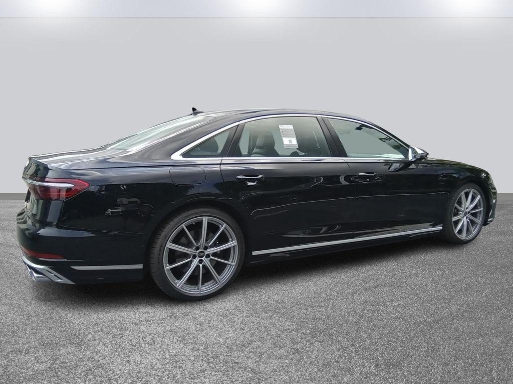 new 2025 Audi S8 car, priced at $136,130
