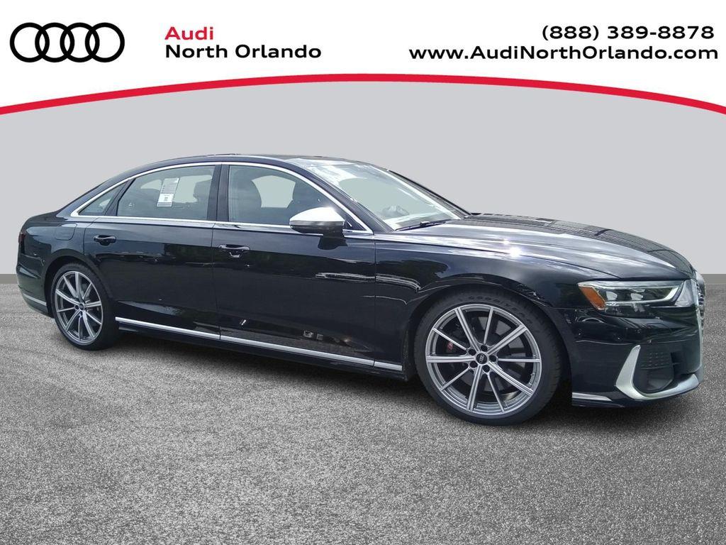 new 2025 Audi S8 car, priced at $136,130