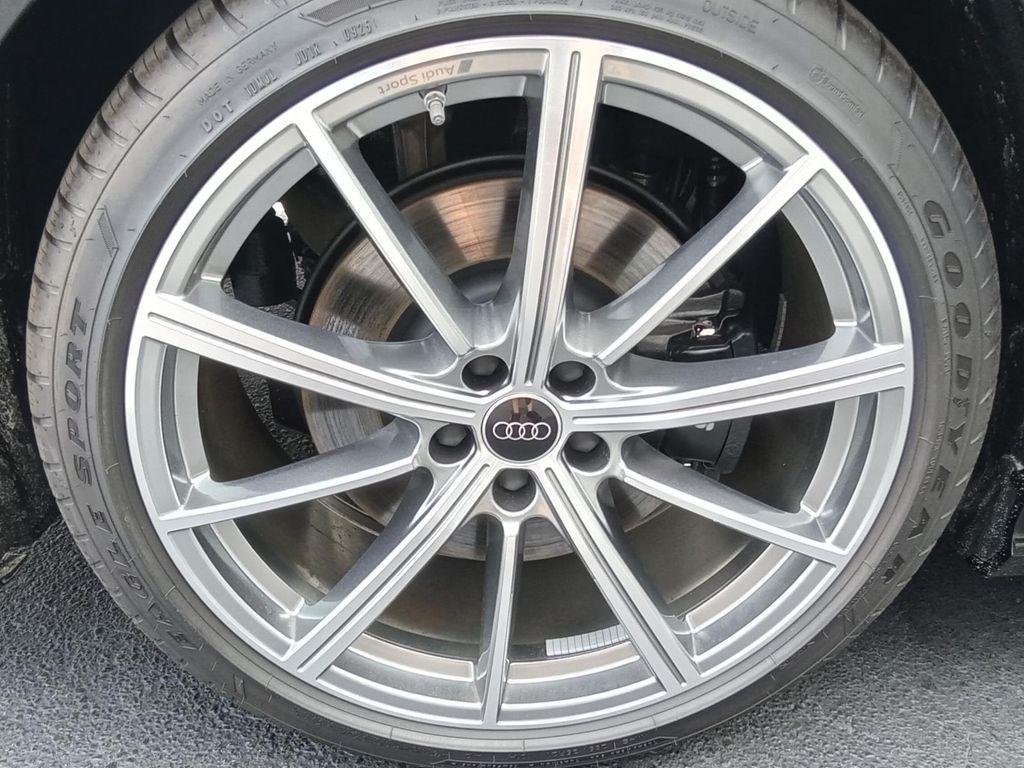 new 2025 Audi S8 car, priced at $136,130