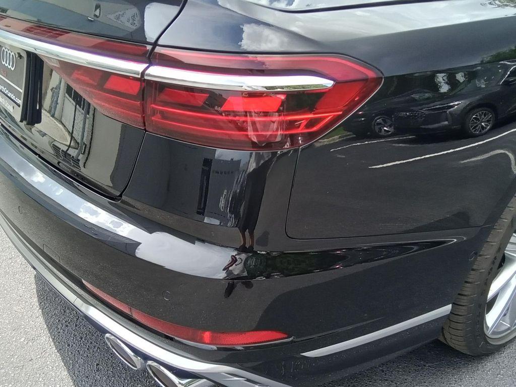 new 2025 Audi S8 car, priced at $136,130