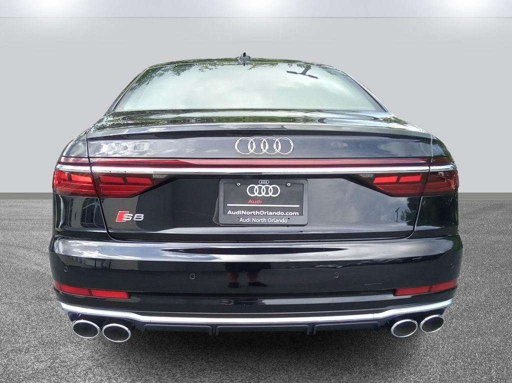 new 2025 Audi S8 car, priced at $136,130