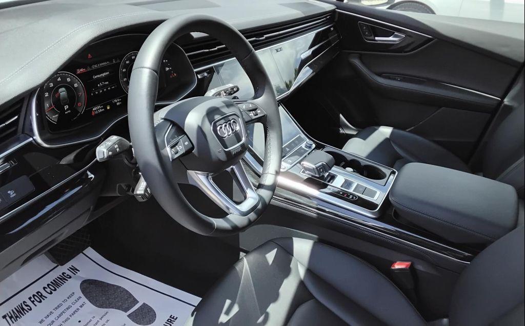 used 2023 Audi Q7 car, priced at $32,497
