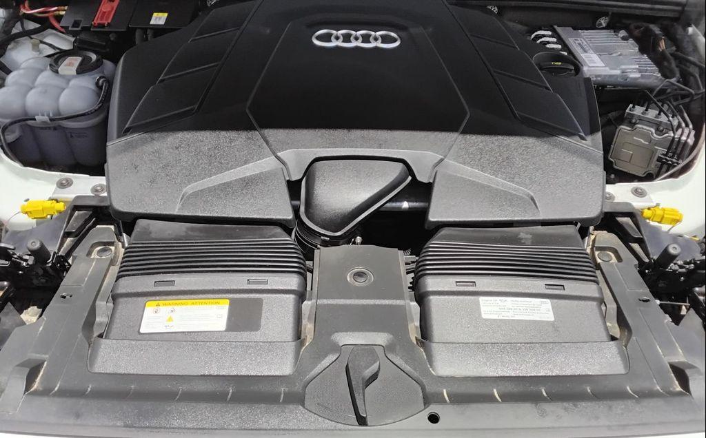 used 2023 Audi Q7 car, priced at $32,497