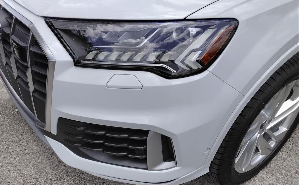 used 2023 Audi Q7 car, priced at $32,497