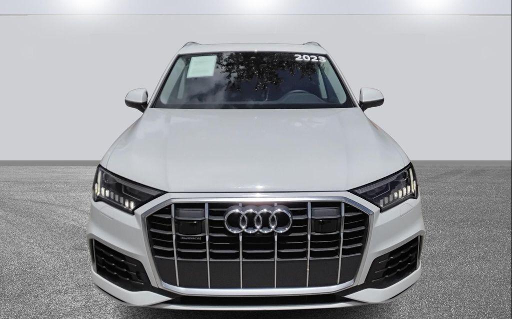 used 2023 Audi Q7 car, priced at $32,497