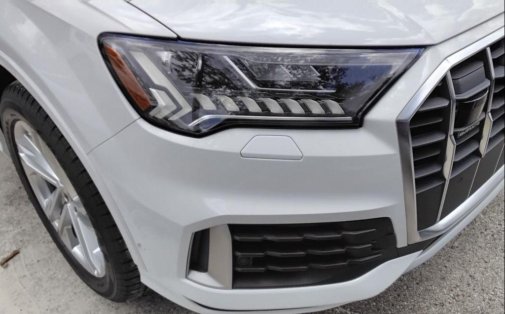 used 2023 Audi Q7 car, priced at $32,497
