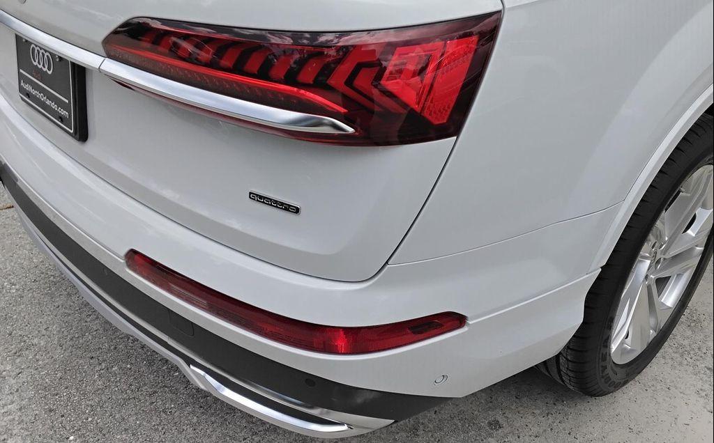 used 2023 Audi Q7 car, priced at $32,497