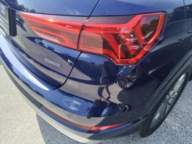 used 2022 Audi Q3 car, priced at $22,500