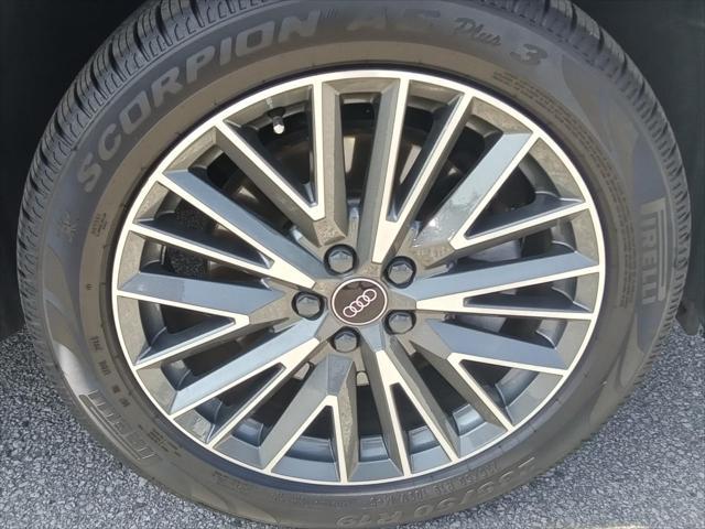 used 2022 Audi Q3 car, priced at $22,500