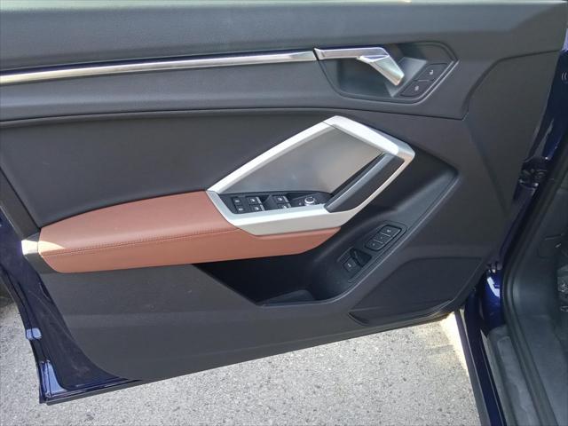 used 2022 Audi Q3 car, priced at $22,500