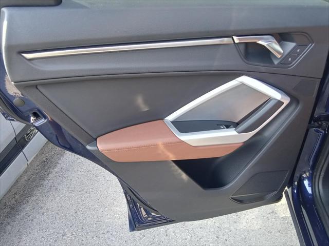 used 2022 Audi Q3 car, priced at $22,500