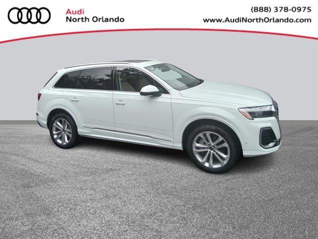 new 2025 Audi Q7 car, priced at $75,655