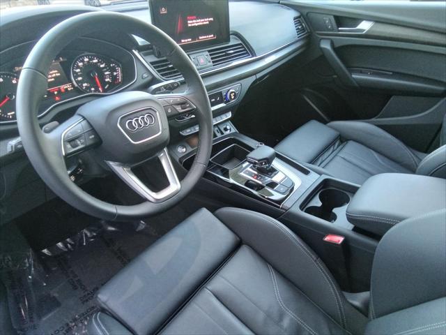 used 2024 Audi Q5 car, priced at $40,500