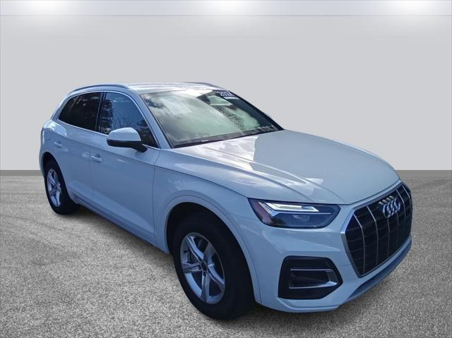 used 2024 Audi Q5 car, priced at $39,999