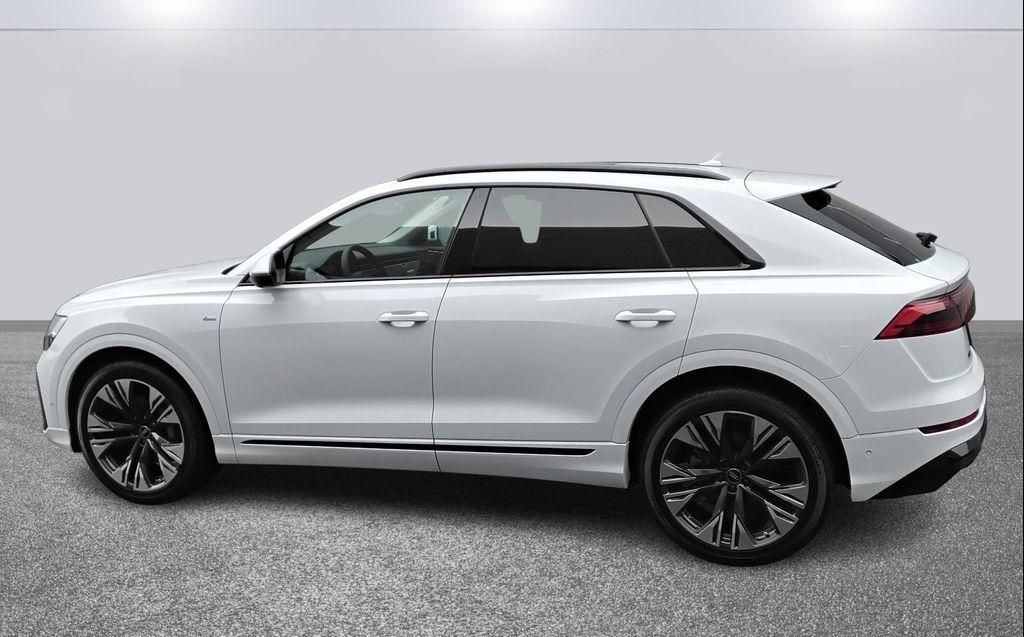 new 2025 Audi Q8 car, priced at $86,805