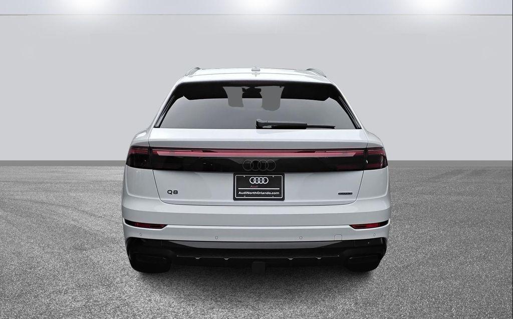 new 2025 Audi Q8 car, priced at $86,805