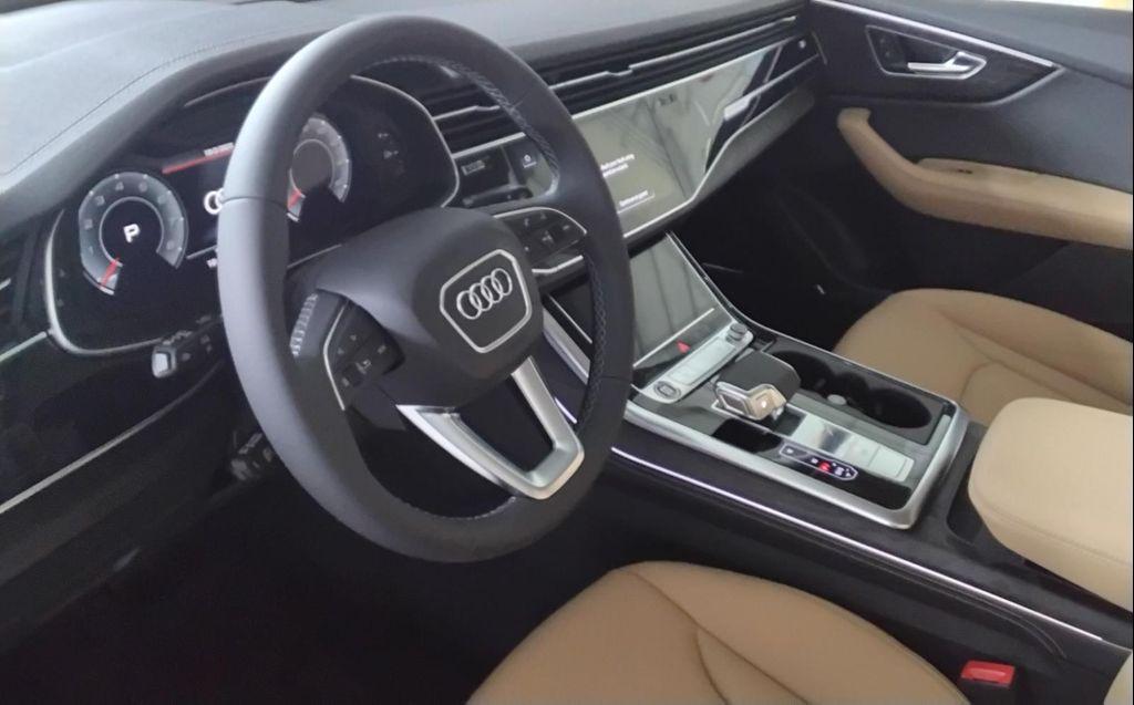 new 2025 Audi Q8 car, priced at $86,805