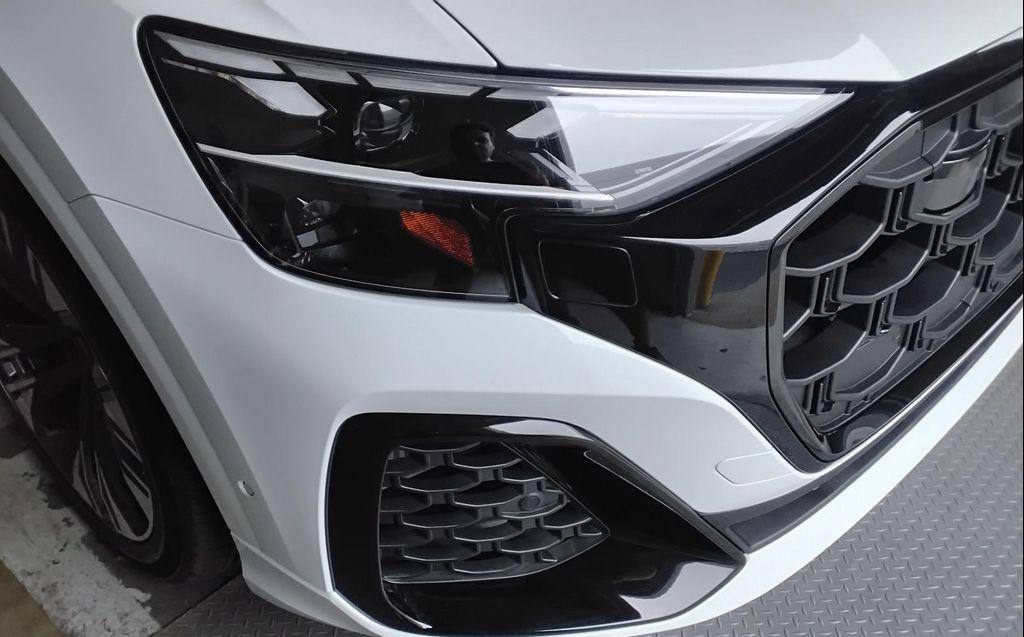 new 2025 Audi Q8 car, priced at $86,805