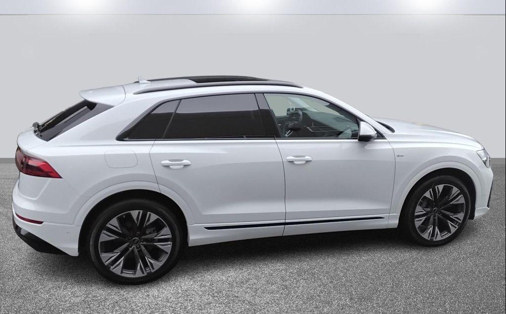 new 2025 Audi Q8 car, priced at $86,805