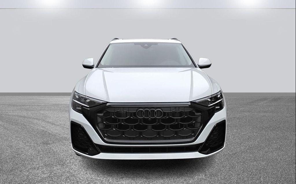 new 2025 Audi Q8 car, priced at $86,805