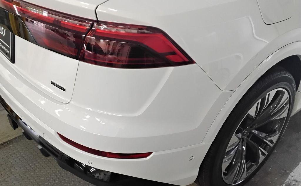 new 2025 Audi Q8 car, priced at $86,805