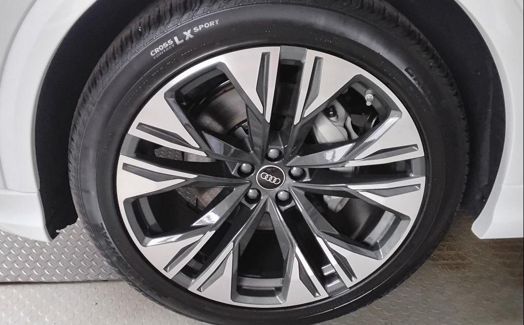 new 2025 Audi Q8 car, priced at $86,805