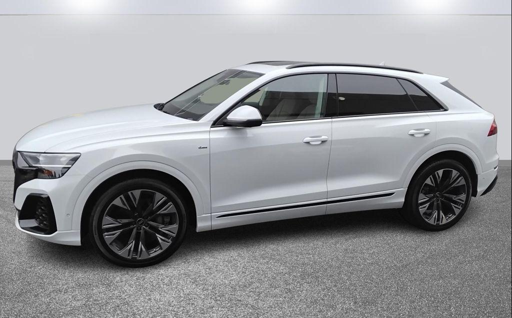new 2025 Audi Q8 car, priced at $86,805