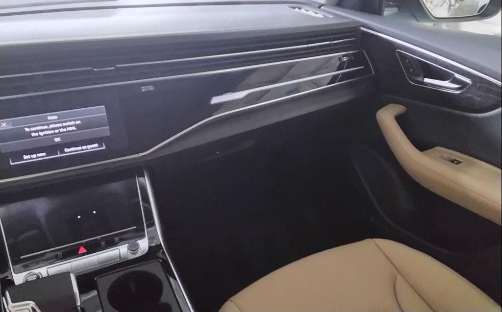 new 2025 Audi Q8 car, priced at $86,805