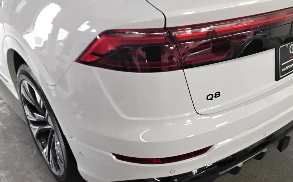 new 2025 Audi Q8 car, priced at $86,805