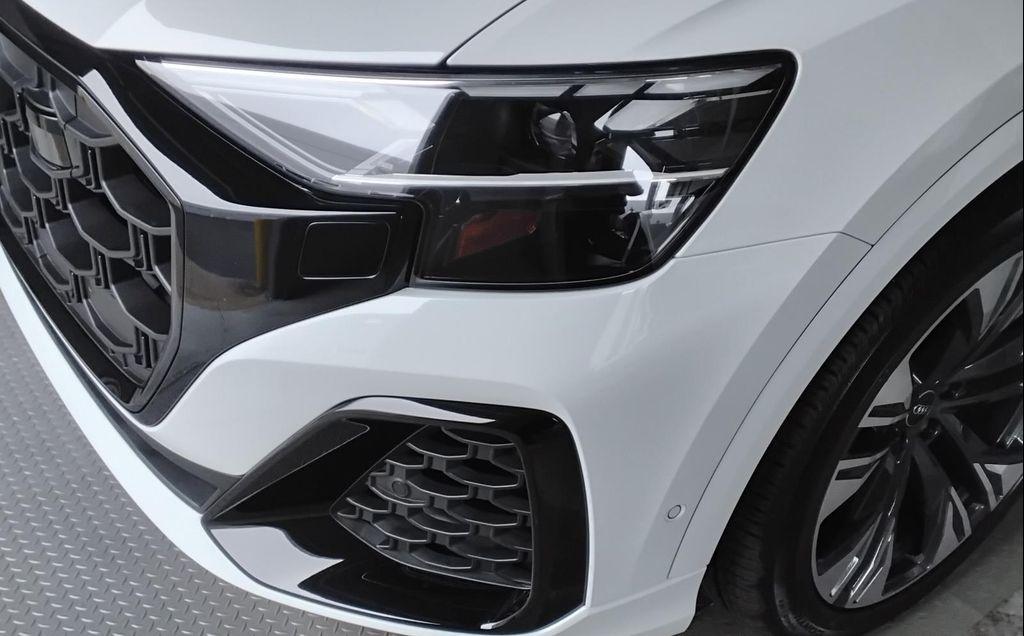 new 2025 Audi Q8 car, priced at $86,805