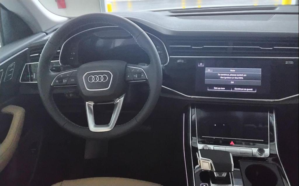 new 2025 Audi Q8 car, priced at $86,805