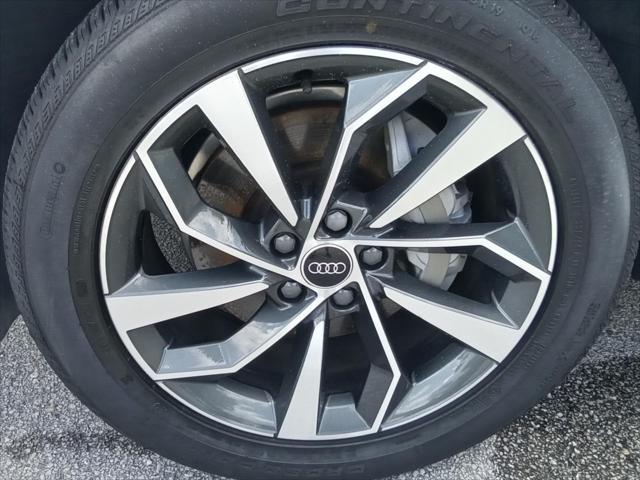 used 2023 Audi Q5 car, priced at $32,500