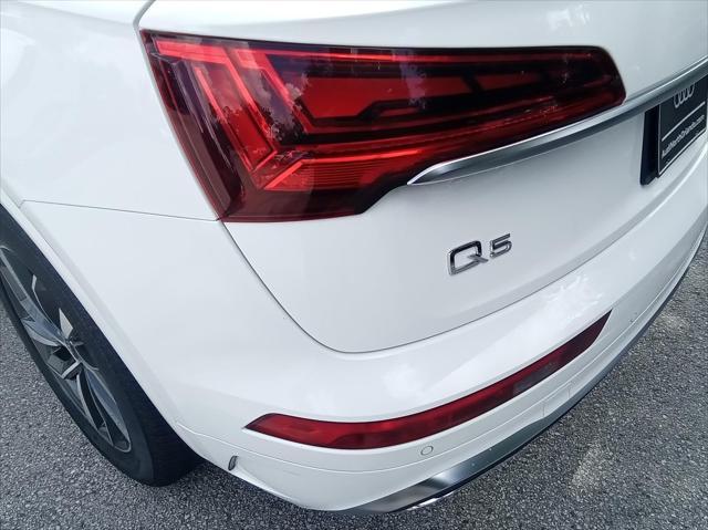 used 2023 Audi Q5 car, priced at $32,500