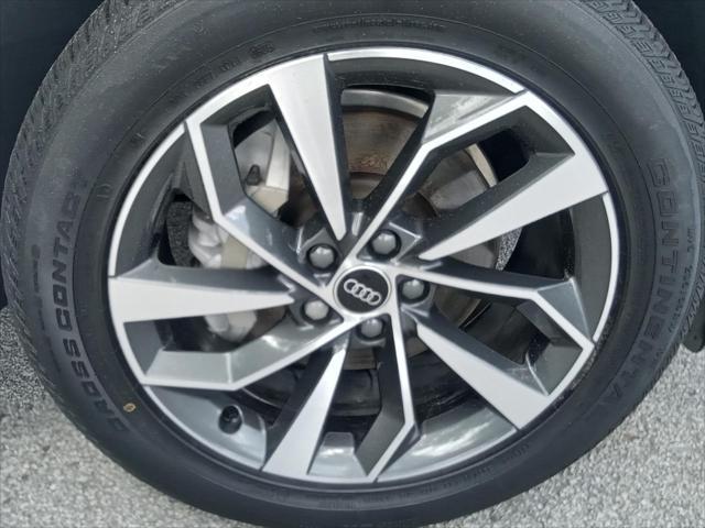 used 2023 Audi Q5 car, priced at $32,500