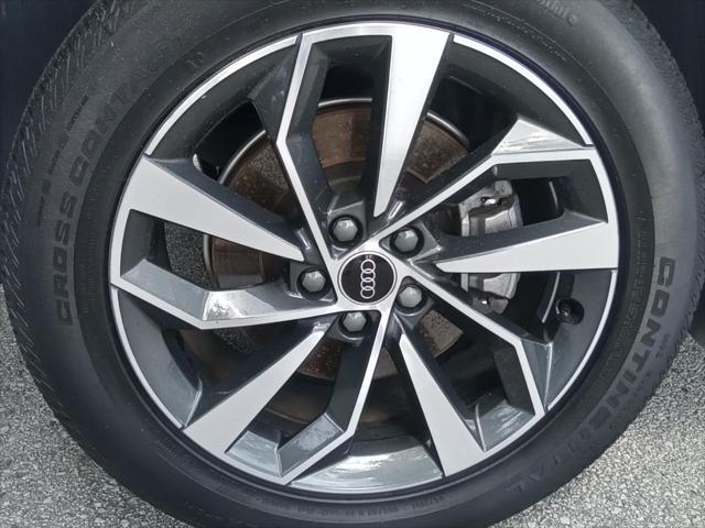 used 2023 Audi Q5 car, priced at $32,500