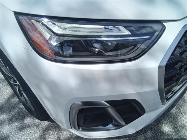 used 2023 Audi Q5 car, priced at $32,500