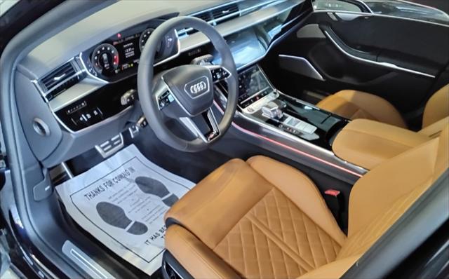 used 2024 Audi S8 car, priced at $89,999