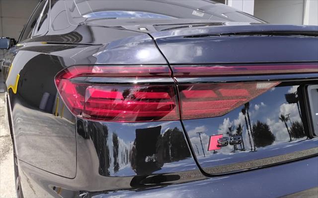 used 2024 Audi S8 car, priced at $89,999