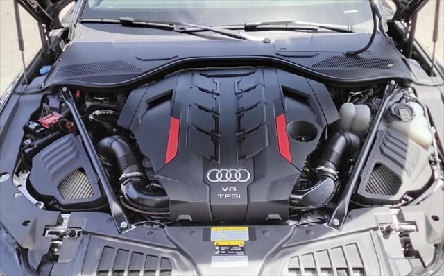 used 2024 Audi S8 car, priced at $89,999