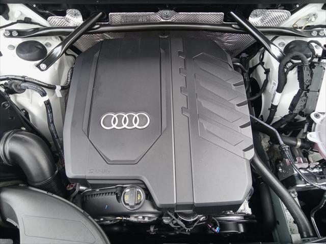 used 2024 Audi Q5 car, priced at $44,500